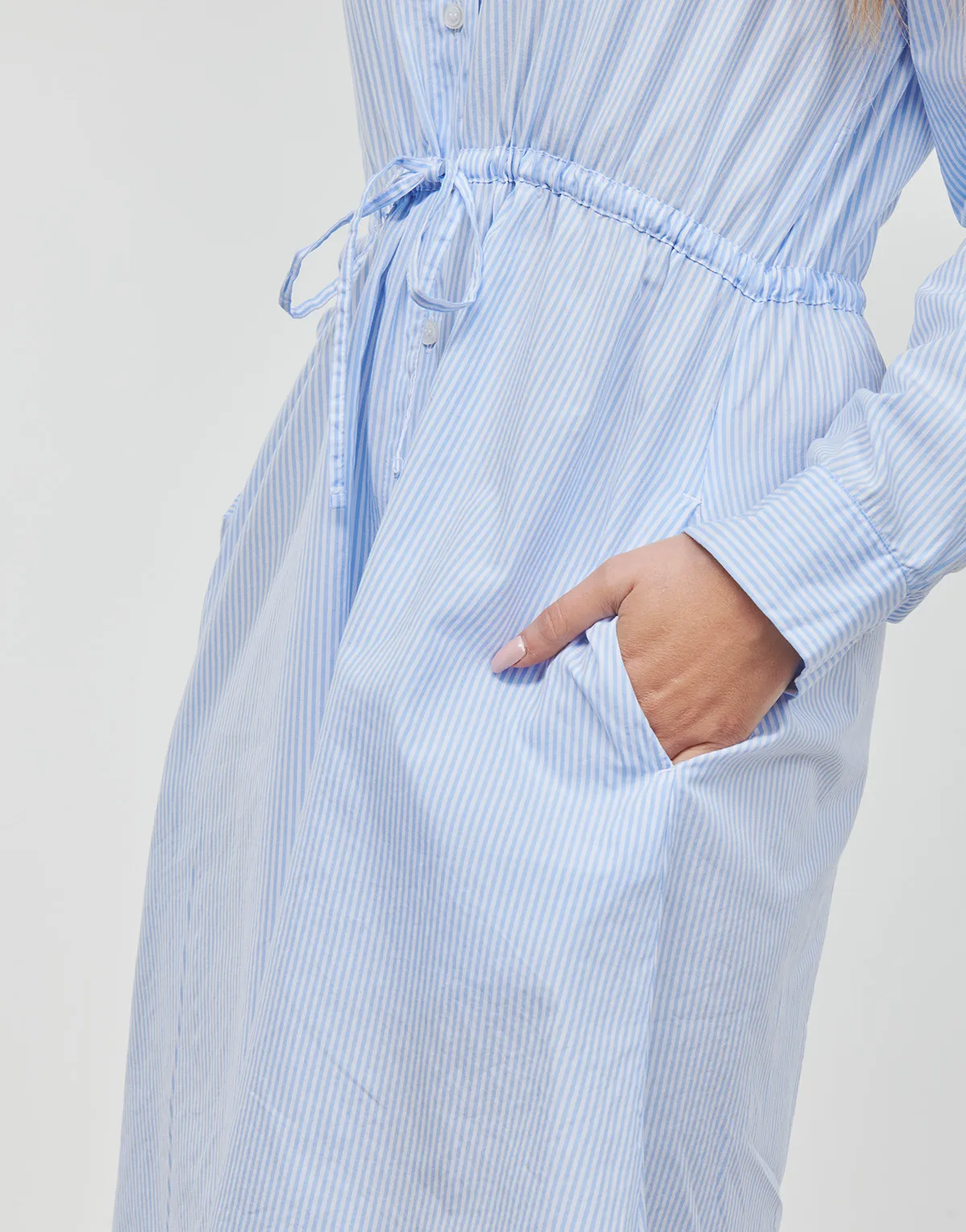 ITHAKA KNEE SHIRTDRESS LS