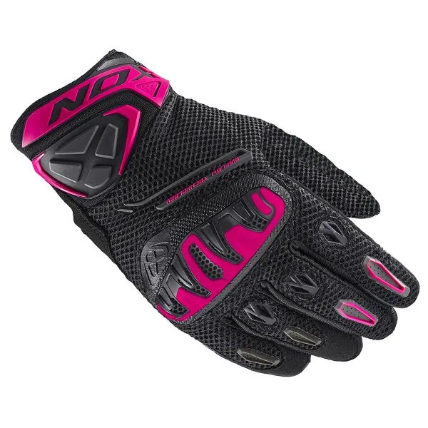 Ixon Mirage Airflow L Black Fuchsia 