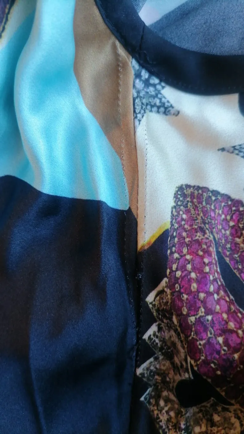 JAZMIN CHEBAR Vestido Seda