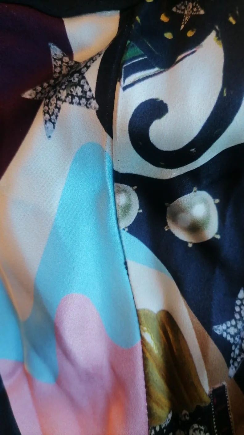 JAZMIN CHEBAR Vestido Seda