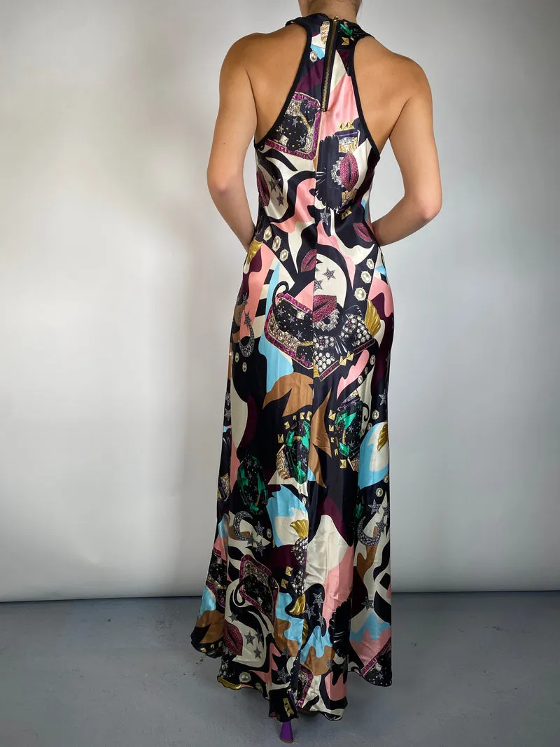 JAZMIN CHEBAR Vestido Seda