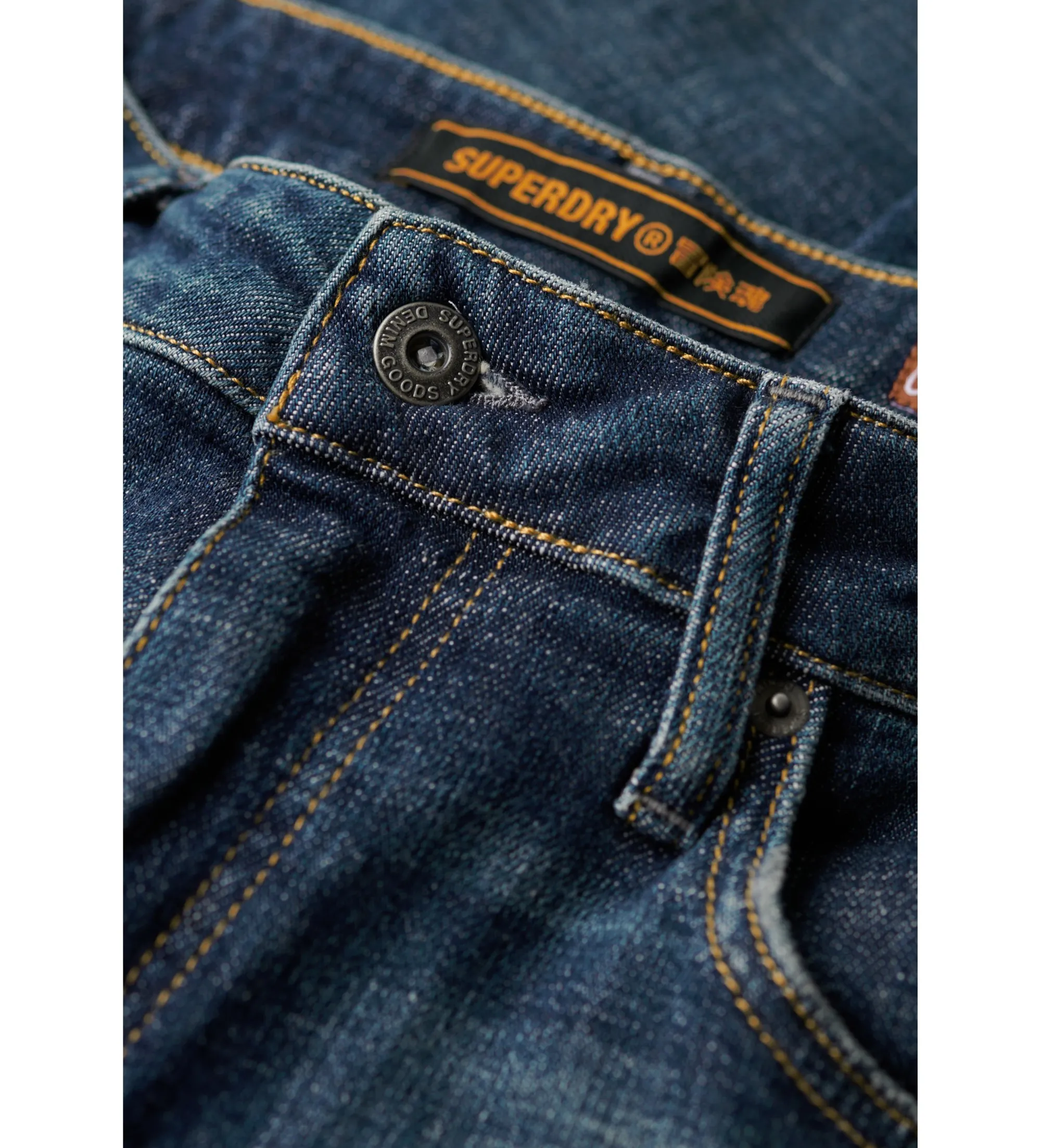 Jeans pitillo Vintage azul