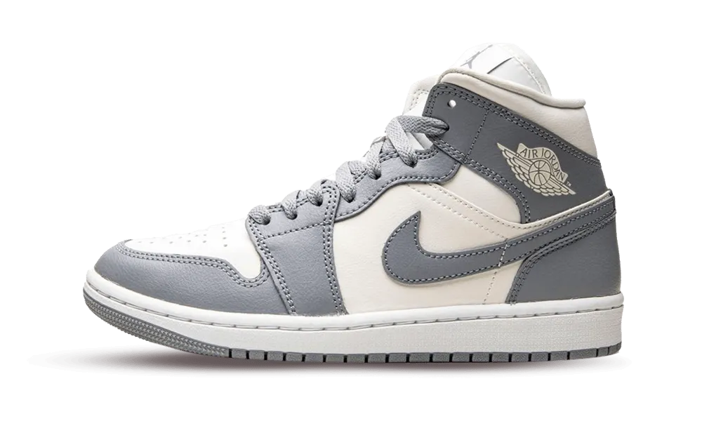 JORDAN 1 MID  STEALTH (W)