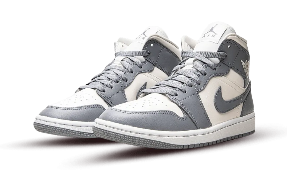 JORDAN 1 MID  STEALTH (W)