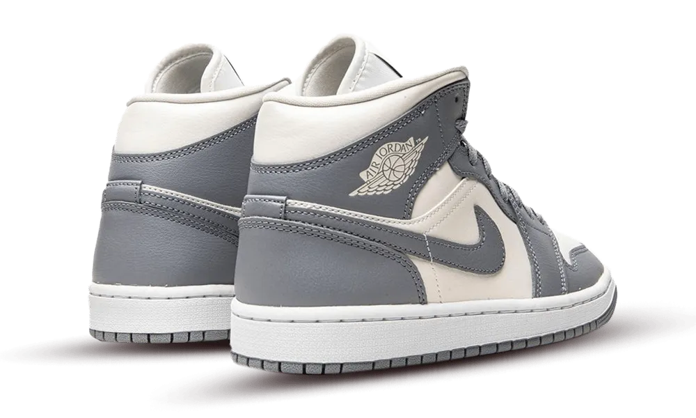 JORDAN 1 MID  STEALTH (W)