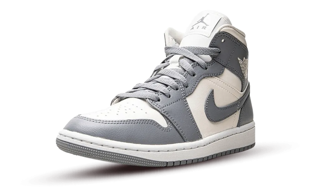 JORDAN 1 MID  STEALTH (W)
