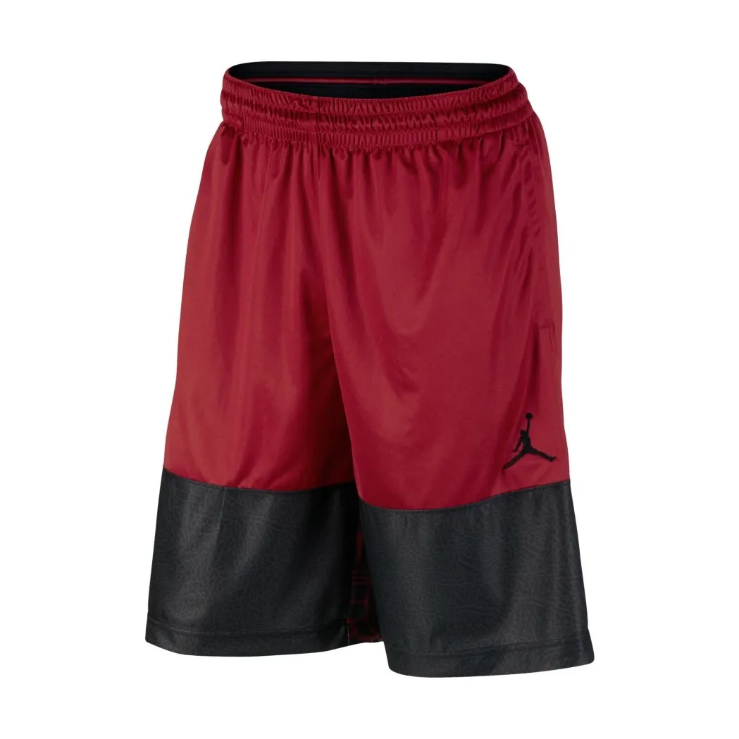 Jordan AJ Wings Blockout Short (687/gym red/black)