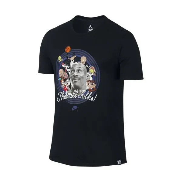 Jordan Camiseta Air Jordan "That's All Folks" (010/black/multicolor)