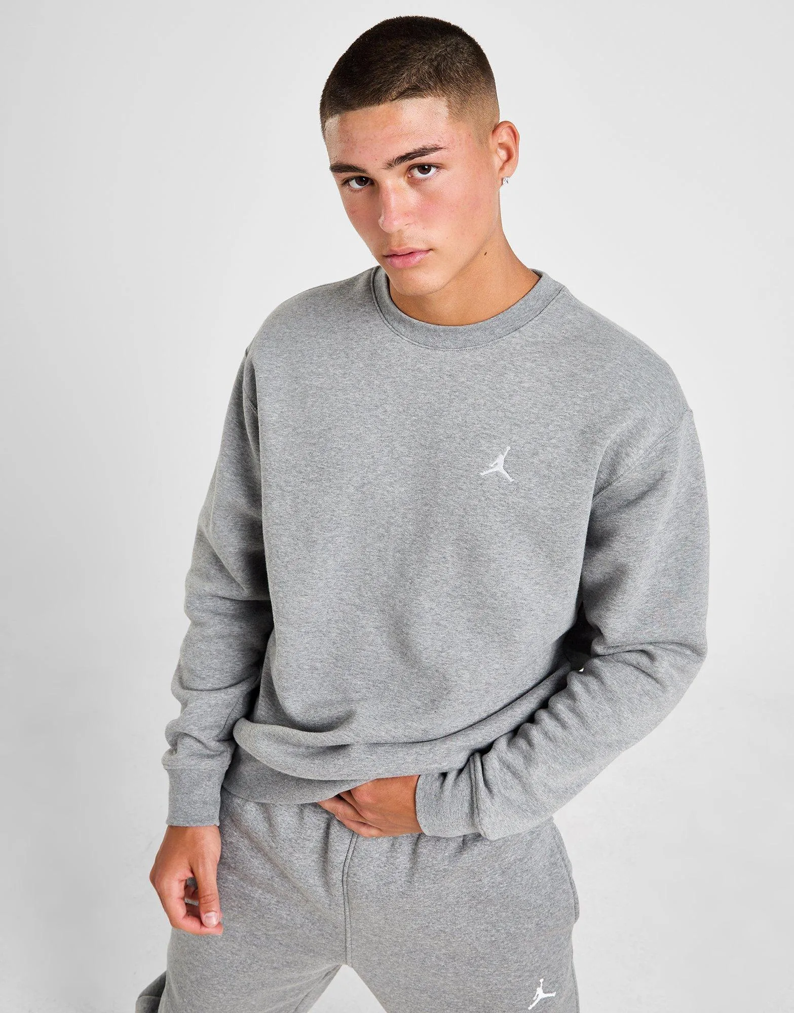 Jordan Essential Fleece Crew Sweatshirt