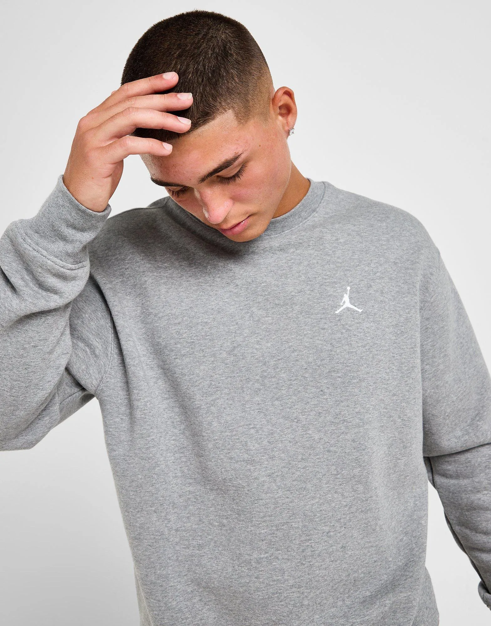 Jordan Essential Fleece Crew Sweatshirt