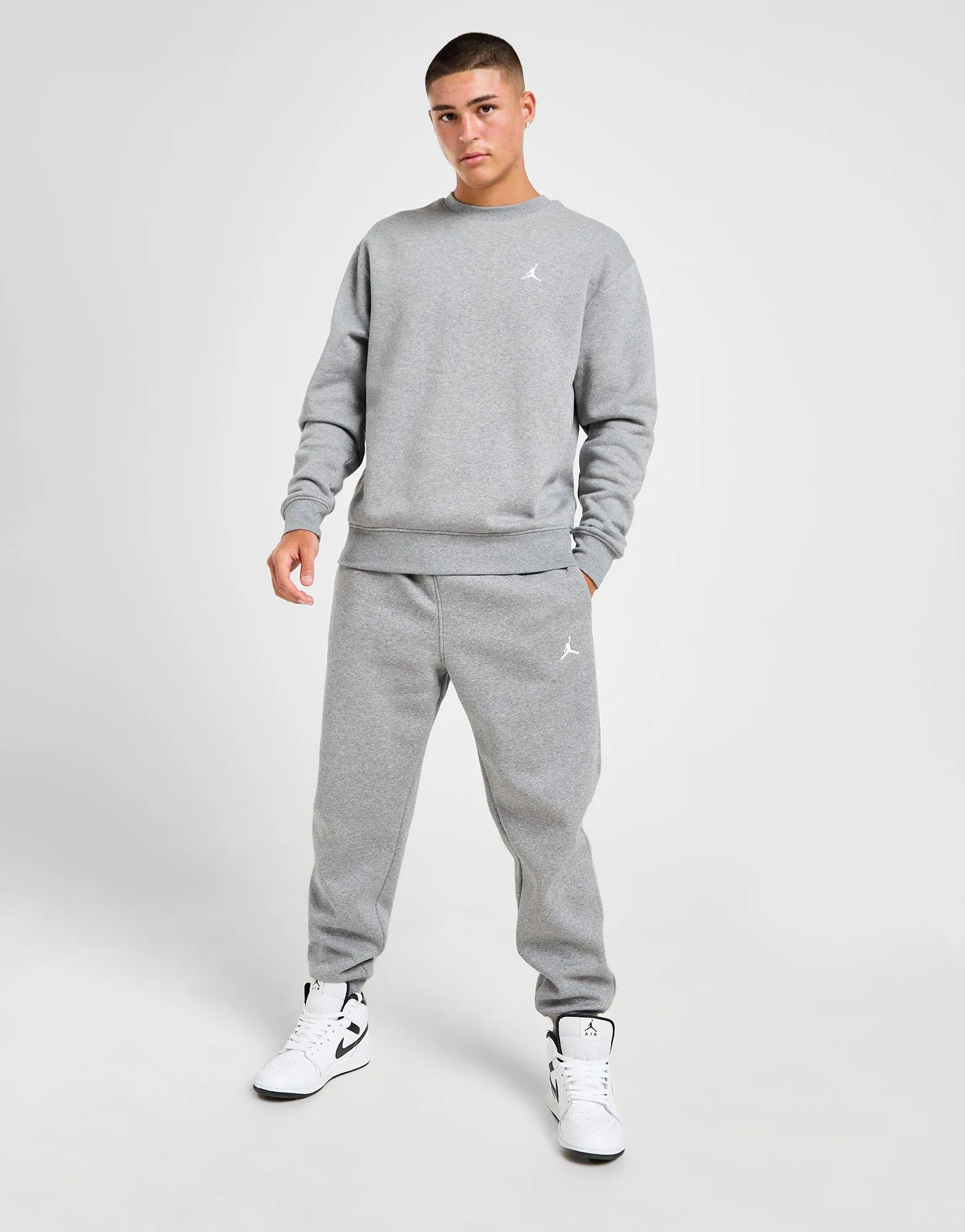 Jordan Essential Fleece Crew Sweatshirt