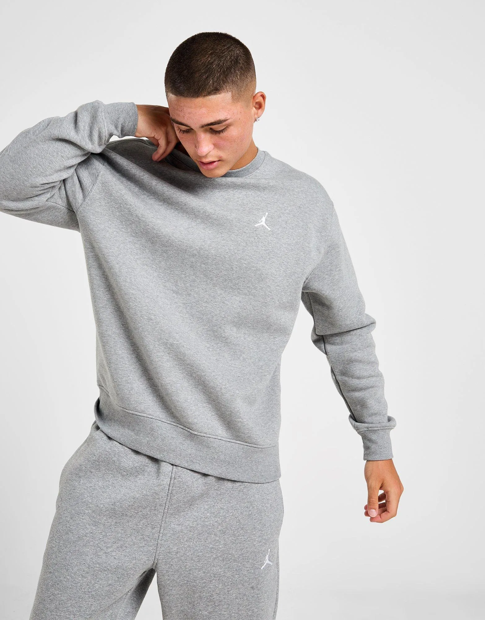 Jordan Essential Fleece Crew Sweatshirt