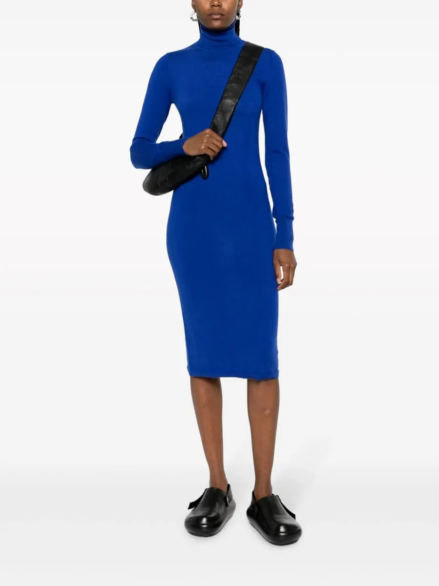 JOSEPH ROLL NECK DRESS
