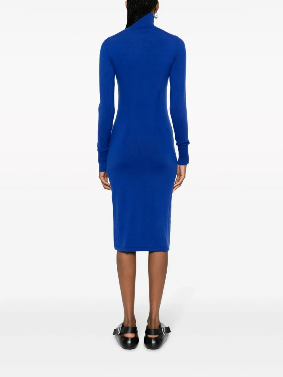 JOSEPH ROLL NECK DRESS