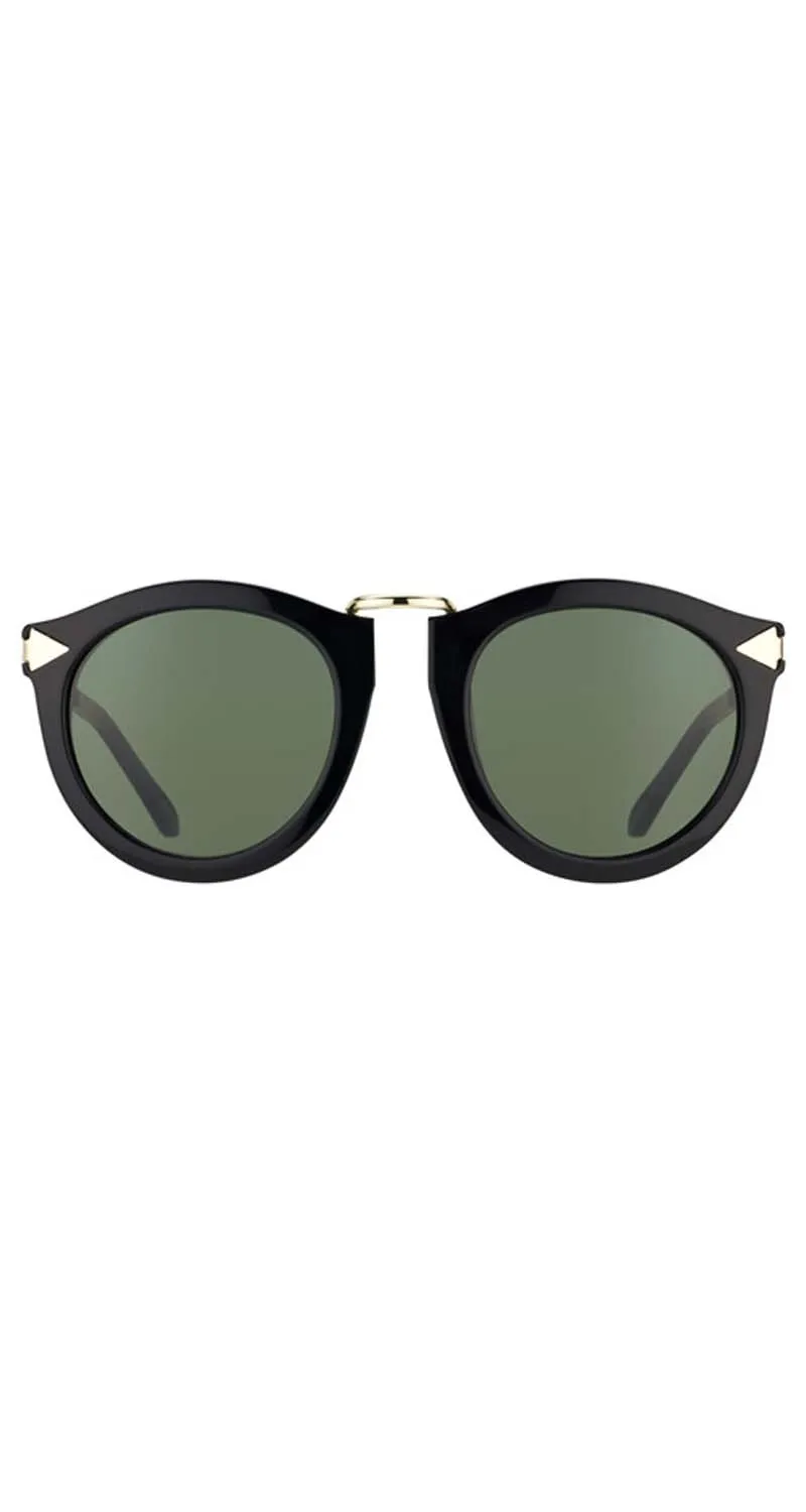 KAREN WALKER Anteojos Black Harvest