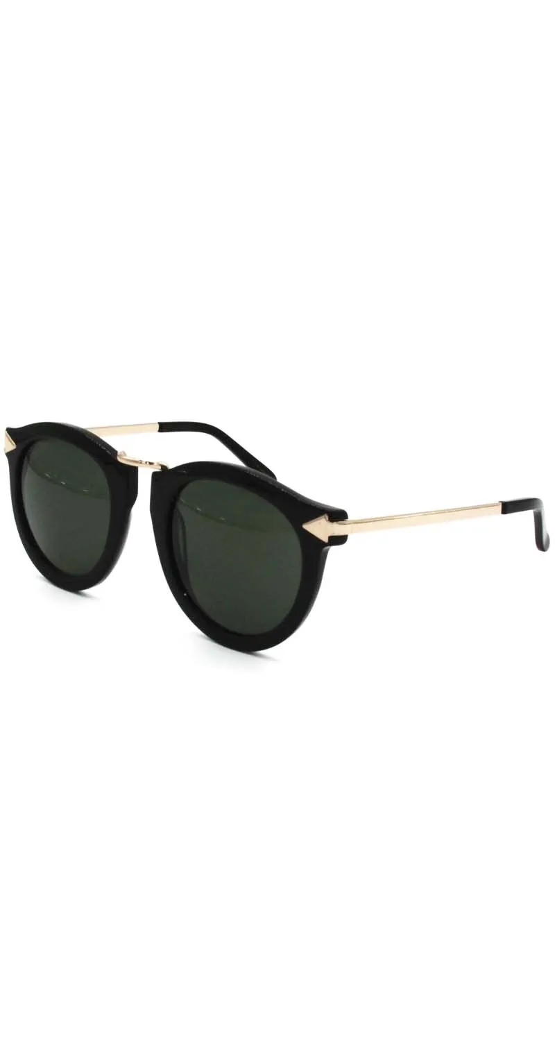 KAREN WALKER Anteojos Black Harvest