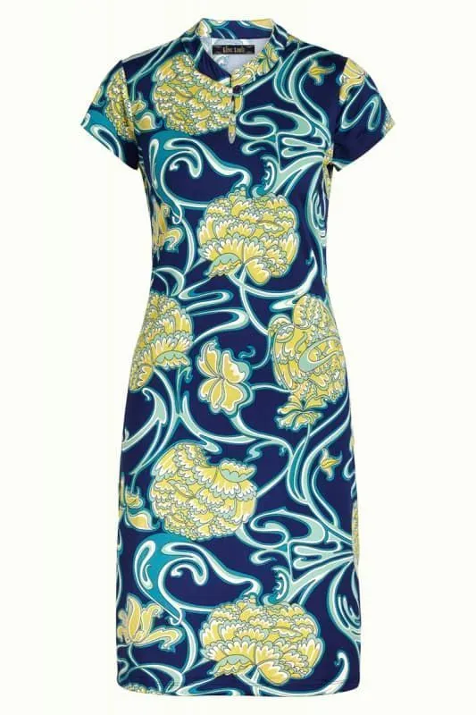 KL. CHINESE DRESS DORADO (King Louie)