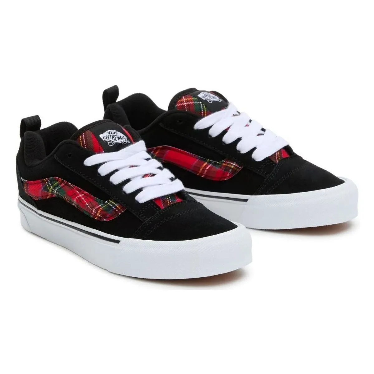 KNU SKOOL  VN0009QC3M5BLACK/RED