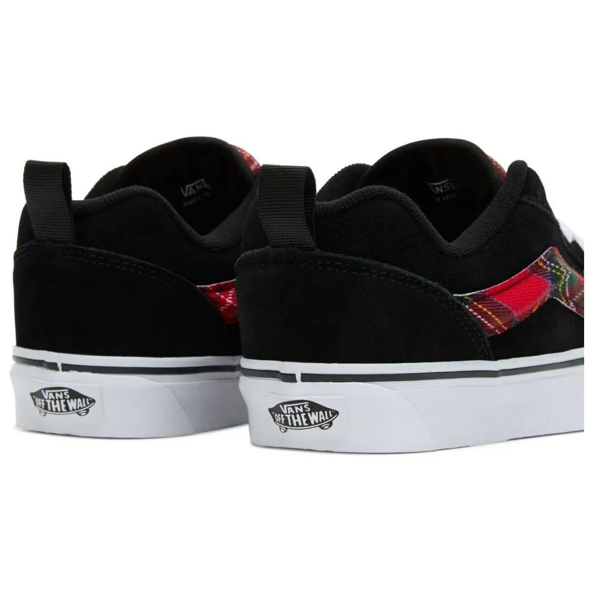 KNU SKOOL  VN0009QC3M5BLACK/RED