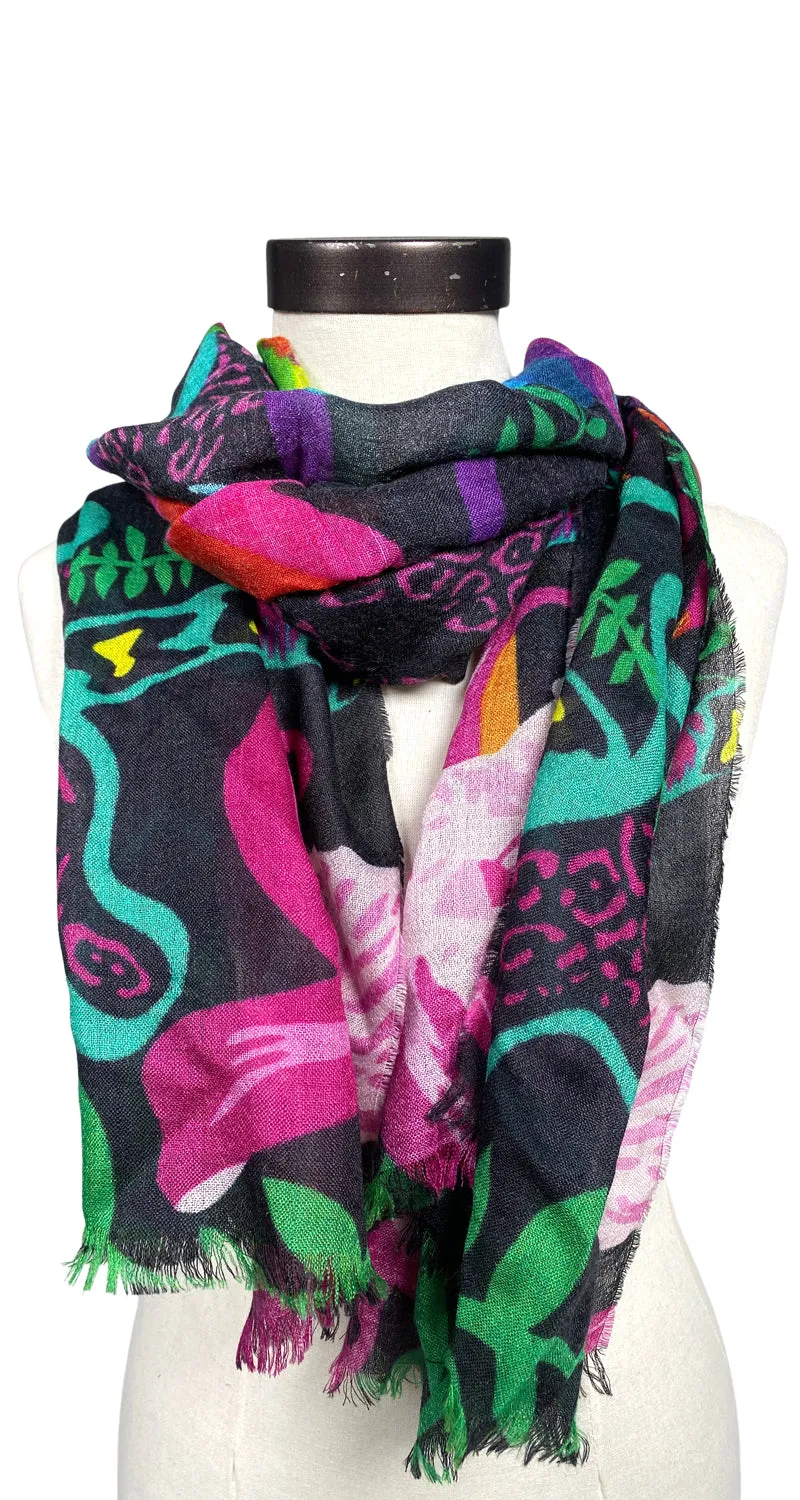 KUNA Pañuelo Baby Alpaca Y Seda