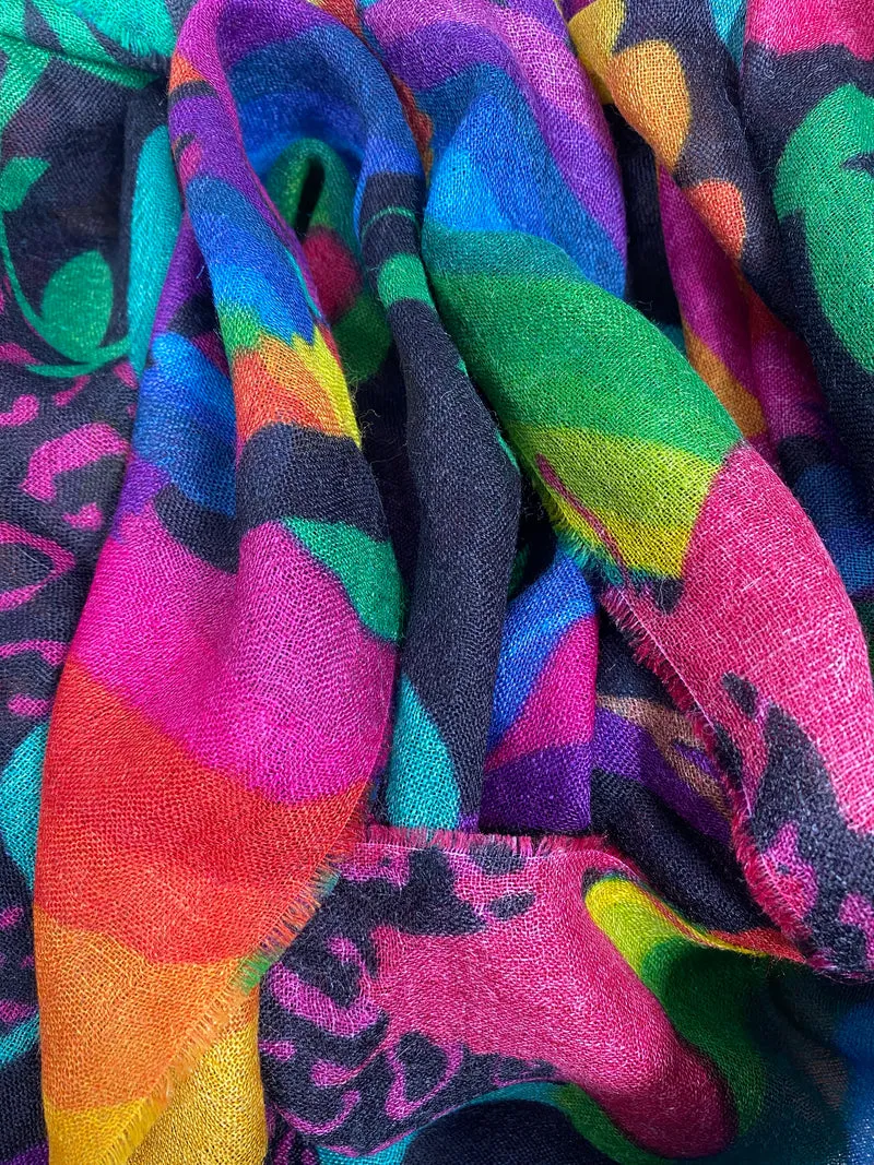 KUNA Pañuelo Baby Alpaca Y Seda