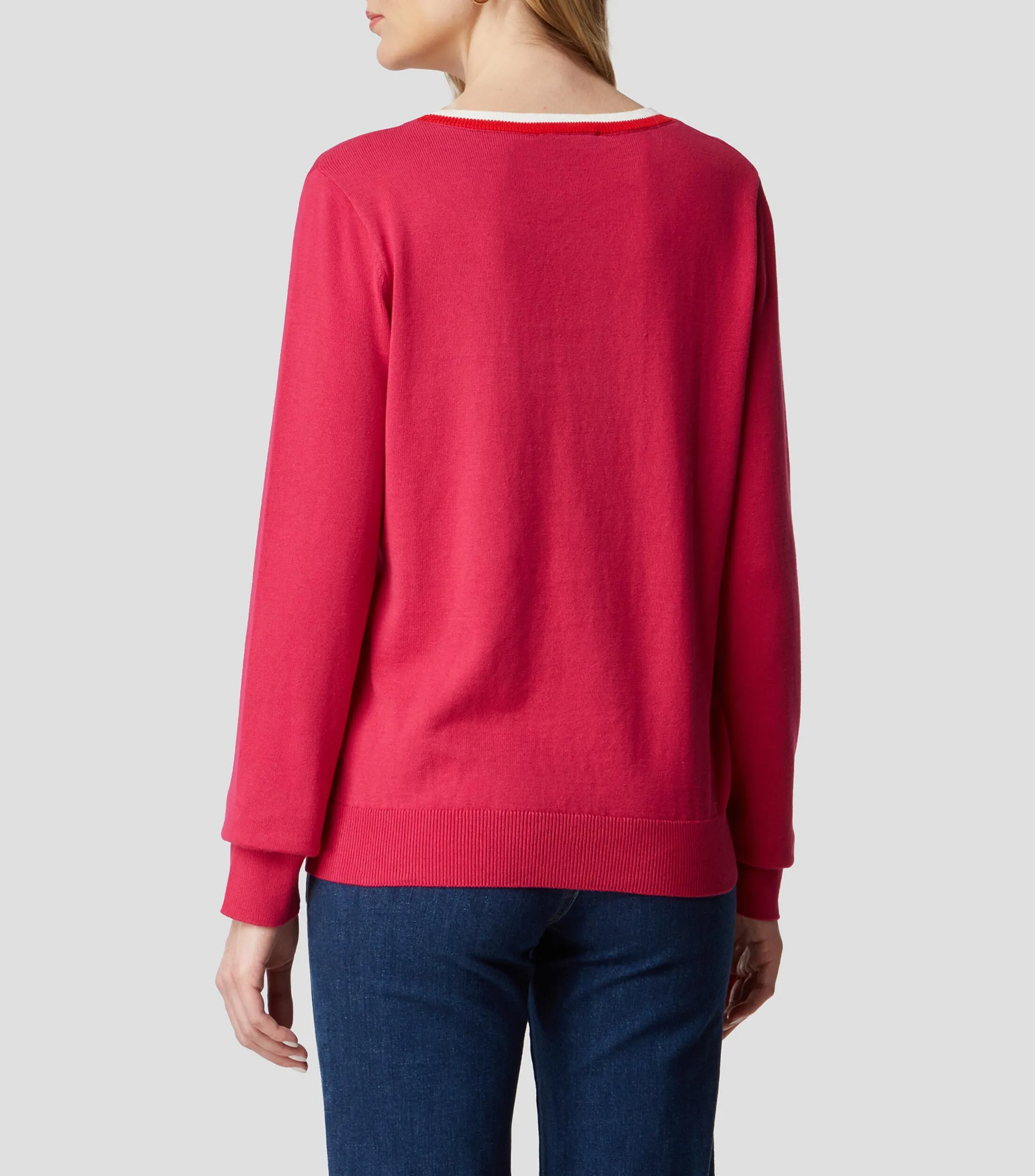 LA PETITE ÉTOILE PARIS Suéter cuello V Mujer