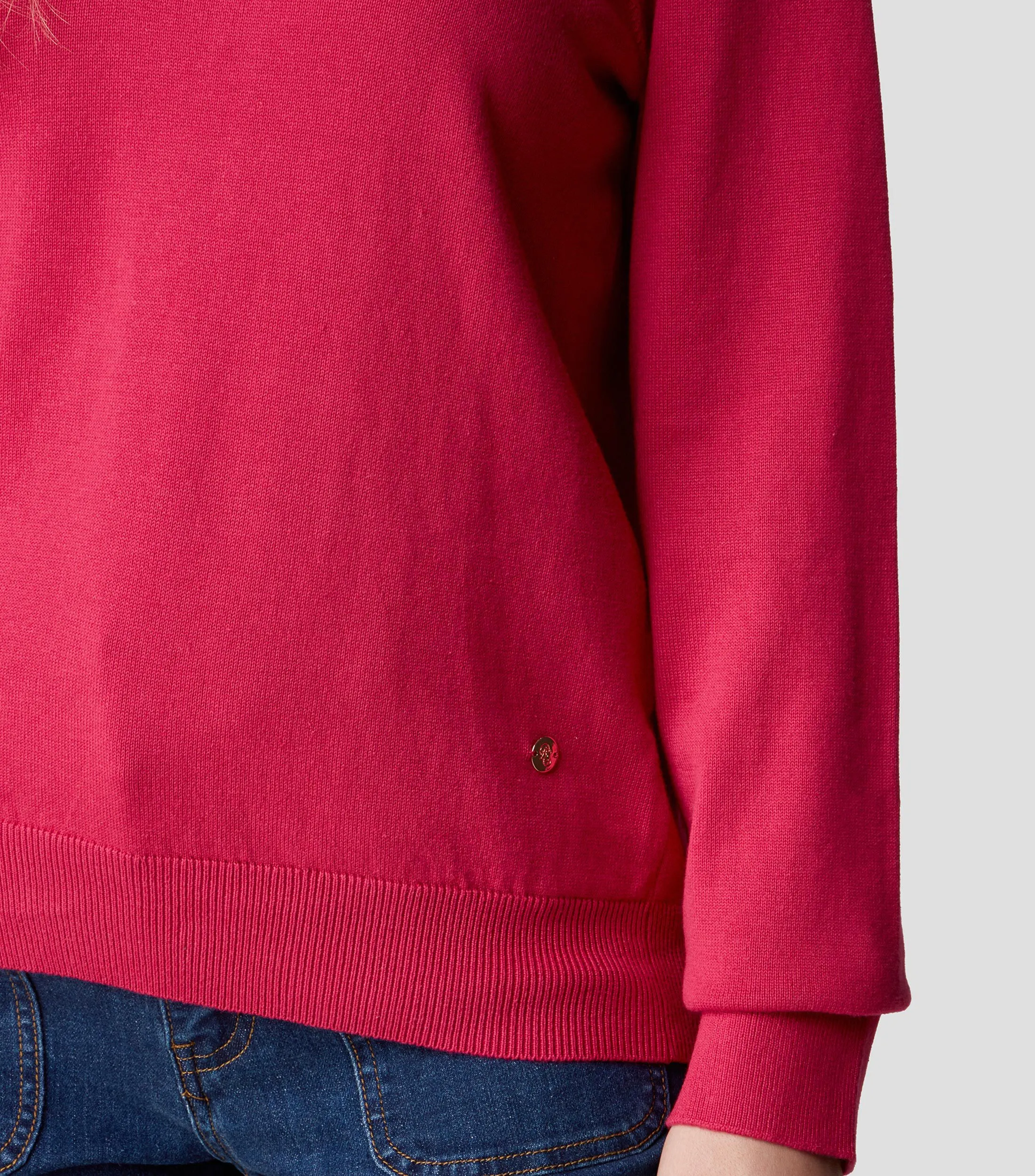 LA PETITE ÉTOILE PARIS Suéter cuello V Mujer