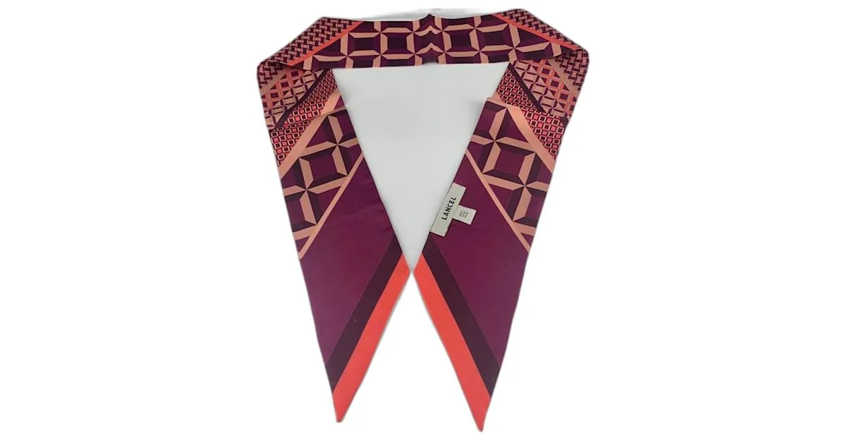 LANCEL TWILLY SEDA Multicolor 