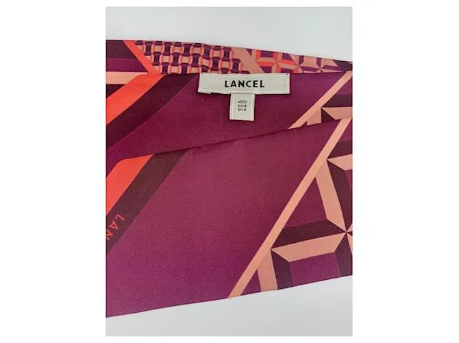 LANCEL TWILLY SEDA Multicolor 