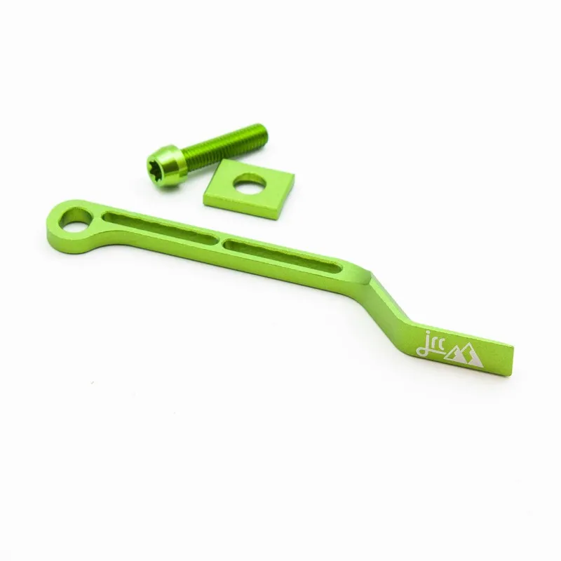 LIGHTWEIGHT ANODIZED CHAIN CATCHER  DOUBLE ACID/GREEN