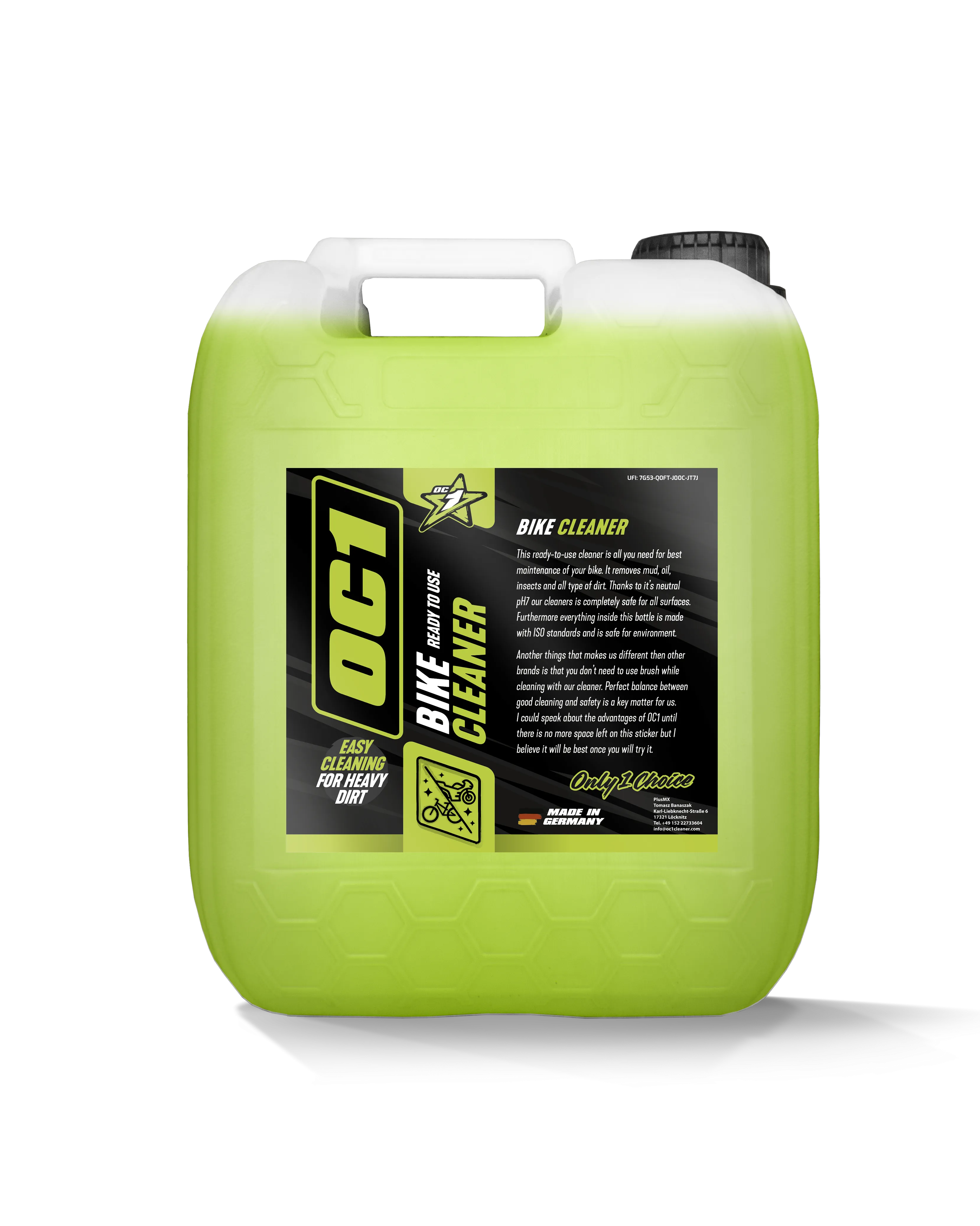 Limpiador de Moto/Cross OC1 5 L