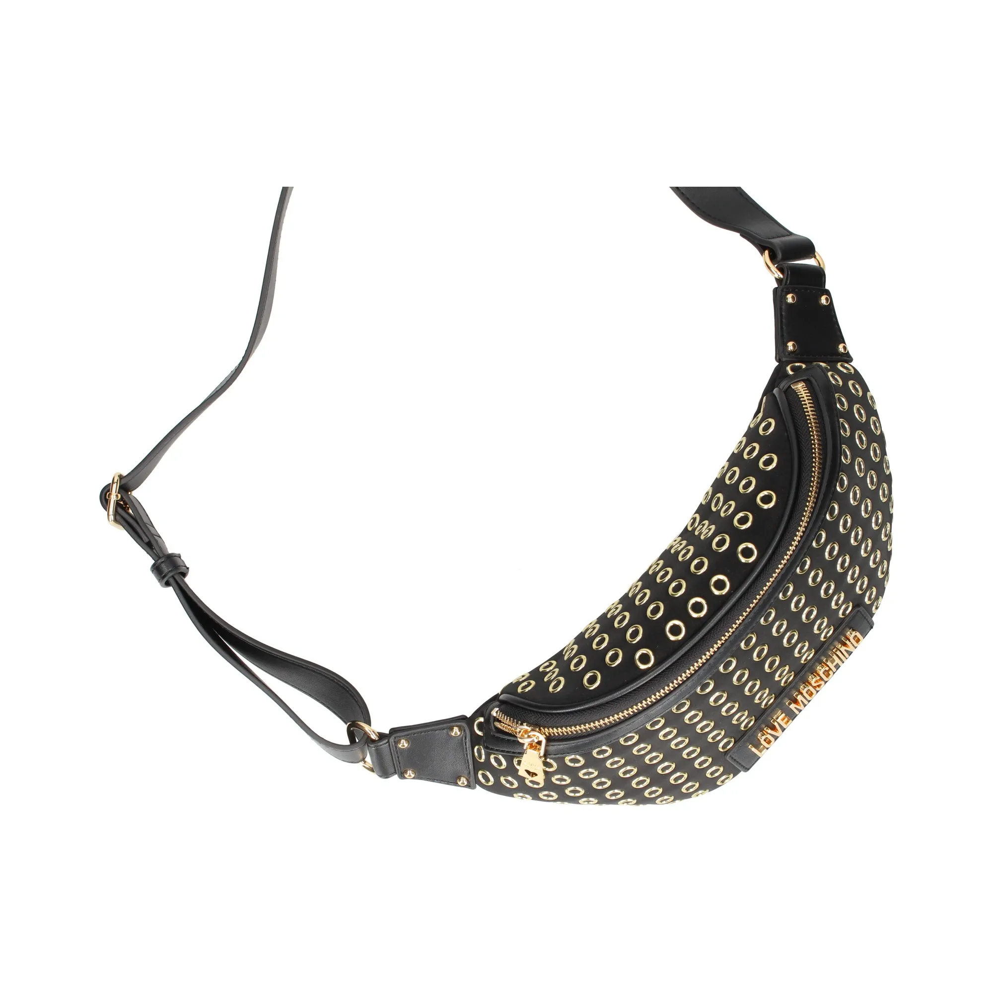 LOVE MOSCHINO 00A BLACK/GOL