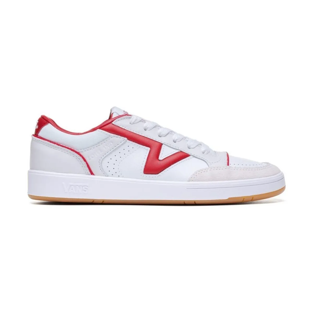LOWLAND  VN0007P2Y52WHITE/RED