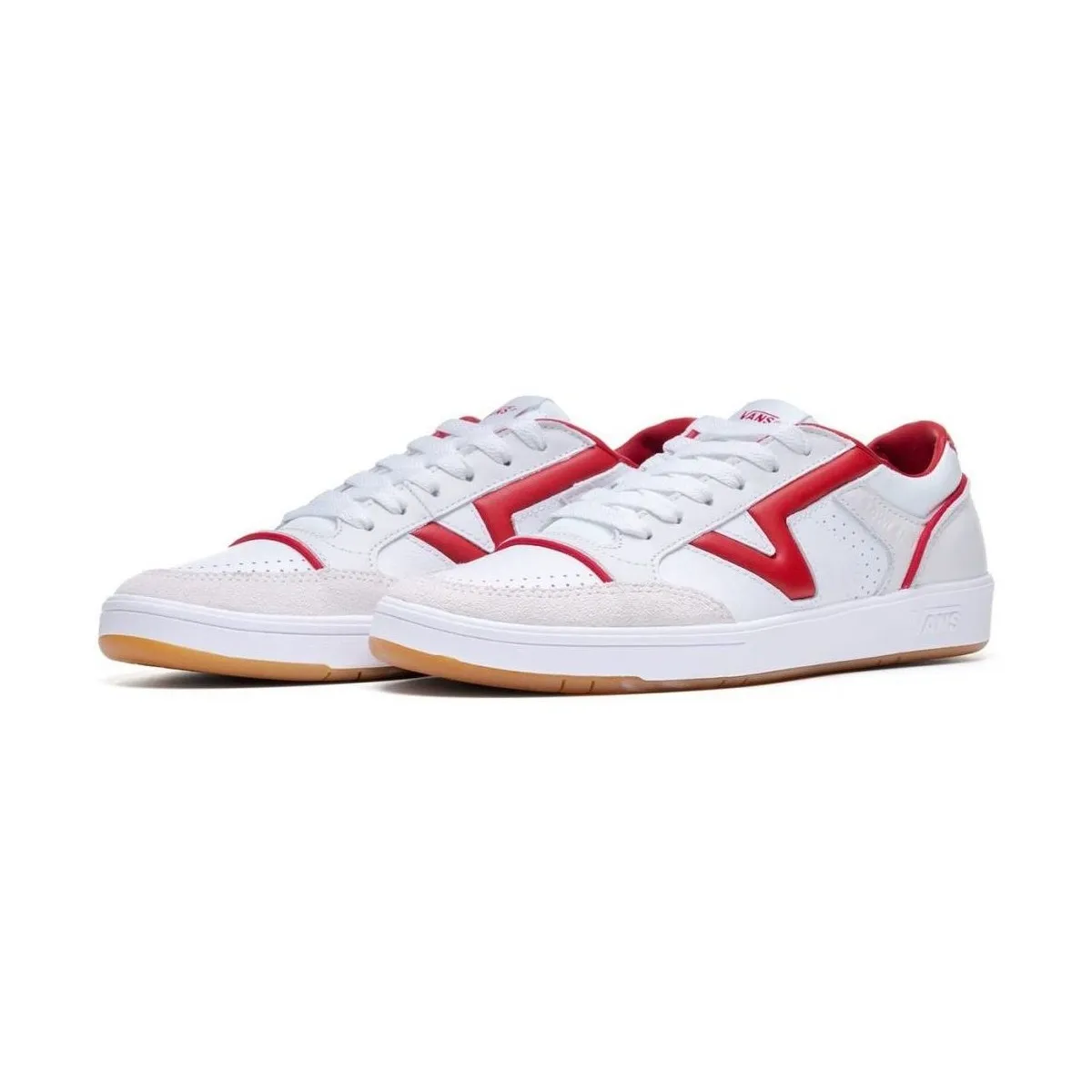 LOWLAND  VN0007P2Y52WHITE/RED