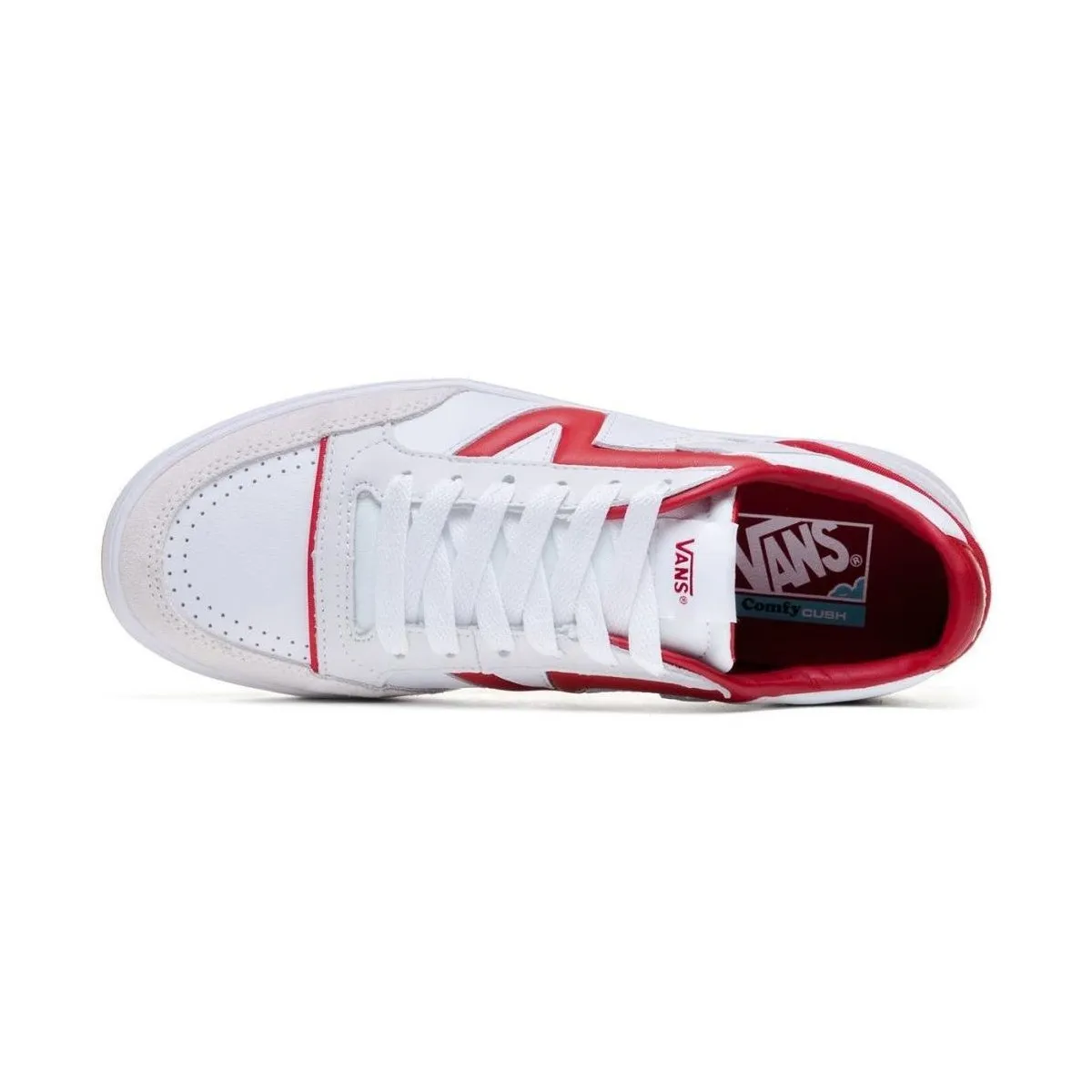 LOWLAND  VN0007P2Y52WHITE/RED