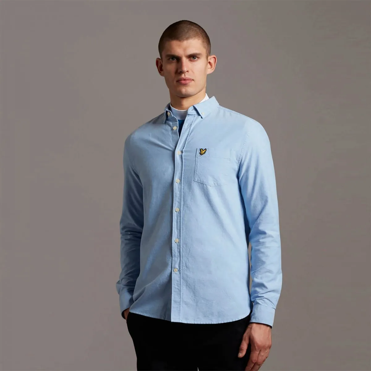 LW1302VOG OXFORD SHIRTX41 RIVIERA