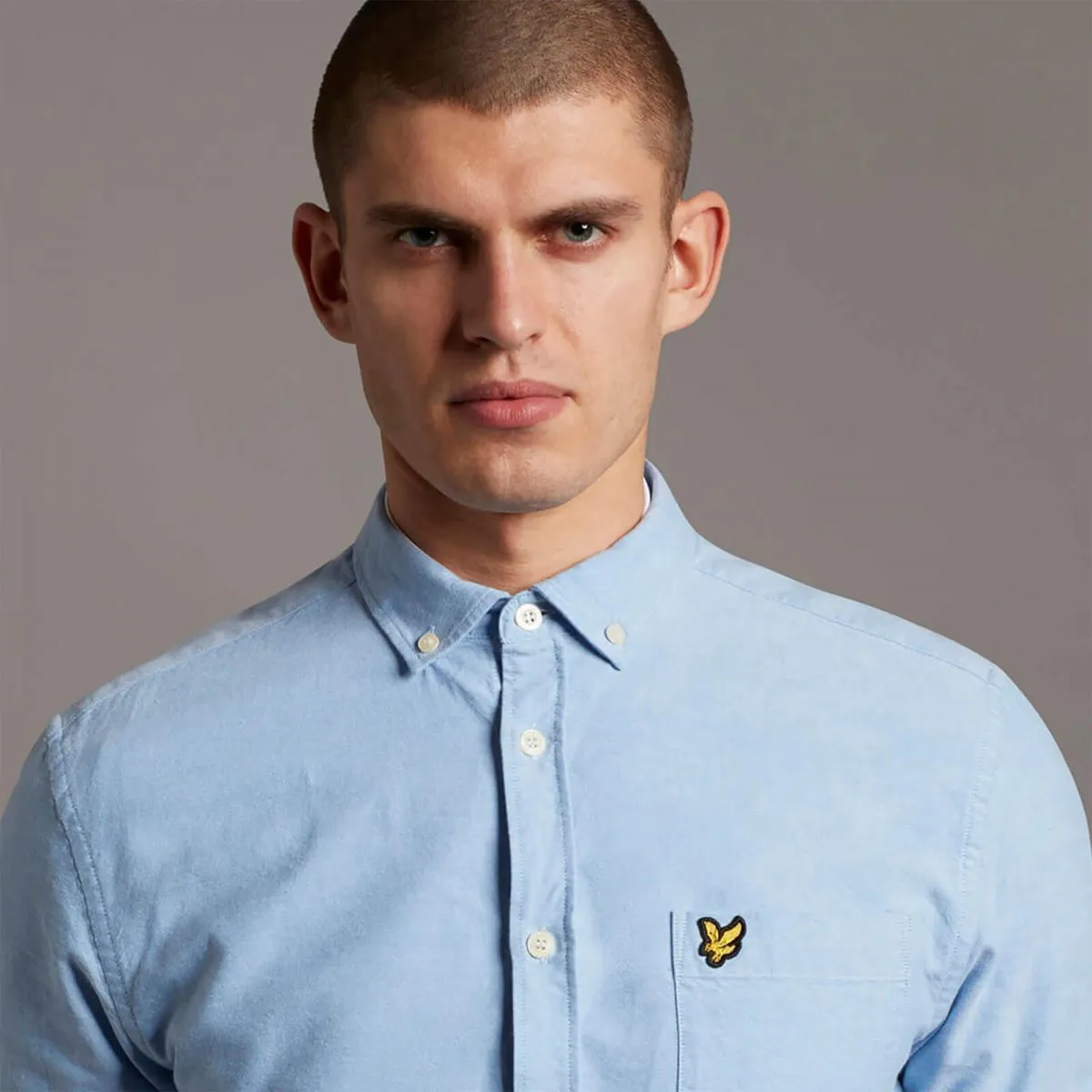 LW1302VOG OXFORD SHIRTX41 RIVIERA