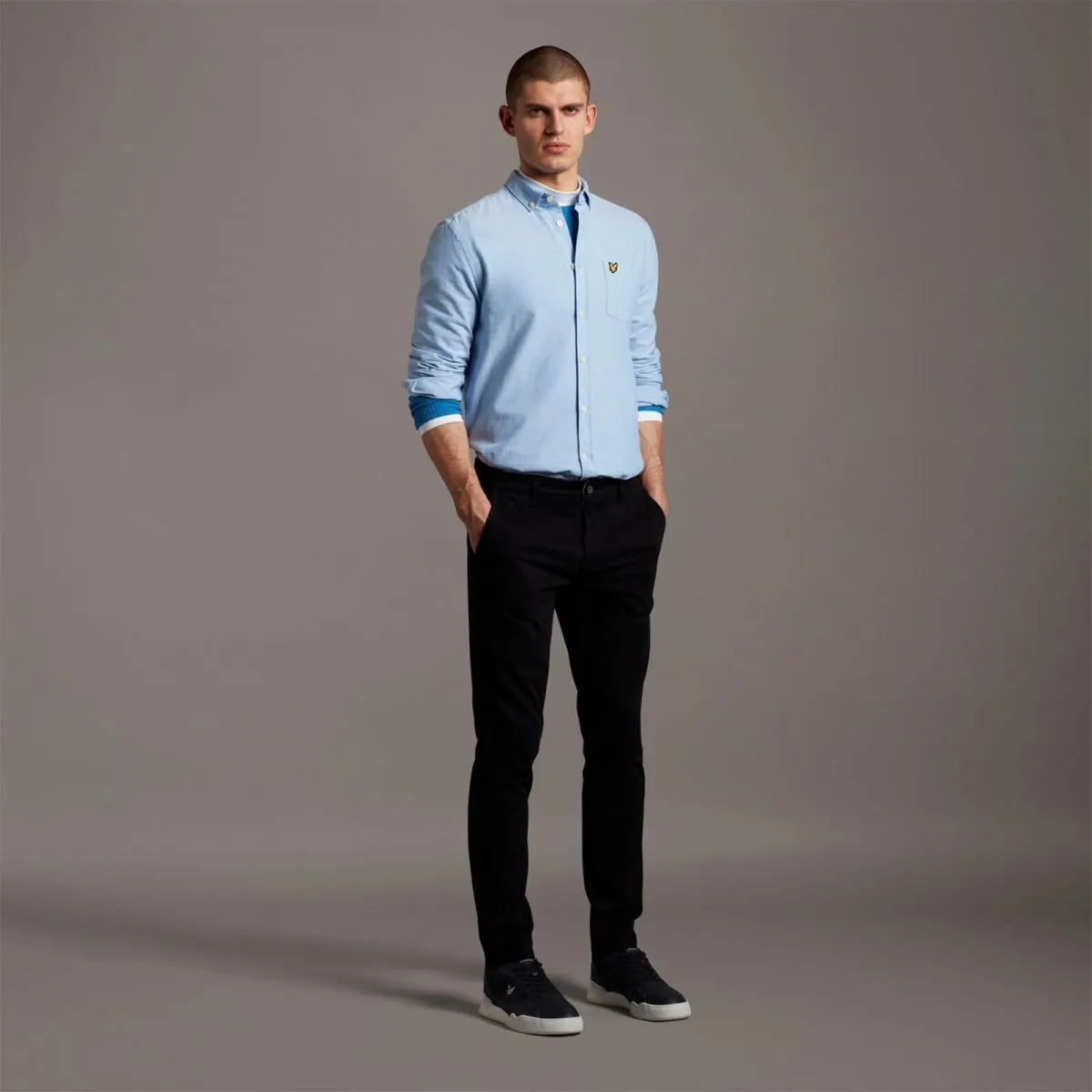 LW1302VOG OXFORD SHIRTX41 RIVIERA
