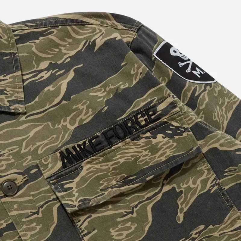 MAHARISHI 8120GOLD MIKE FORCE CAMO ADVISOR'S OVERSHIRT
