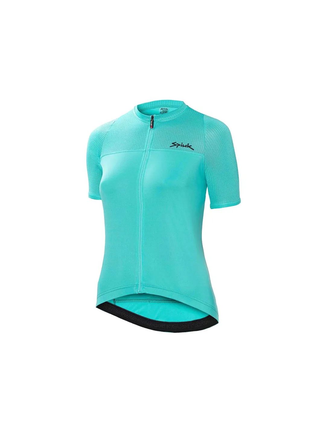 Maillot de ciclismo Spiuk ANATOMIC W Mujer Turquoise