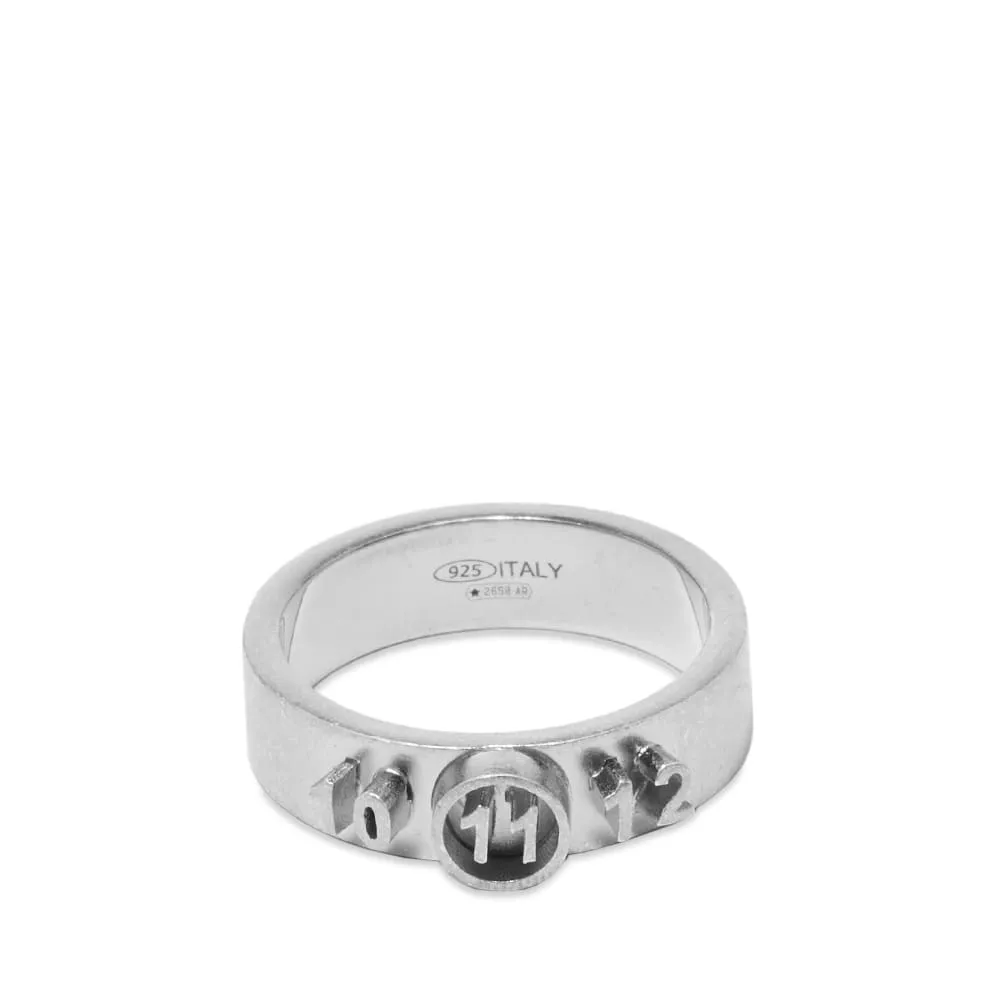Maison Margiela Number Logo Ring