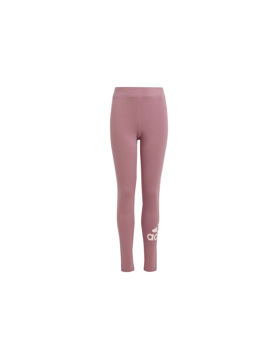 Mallas adidas Essentials Big Logo Cotton Niña Rosa