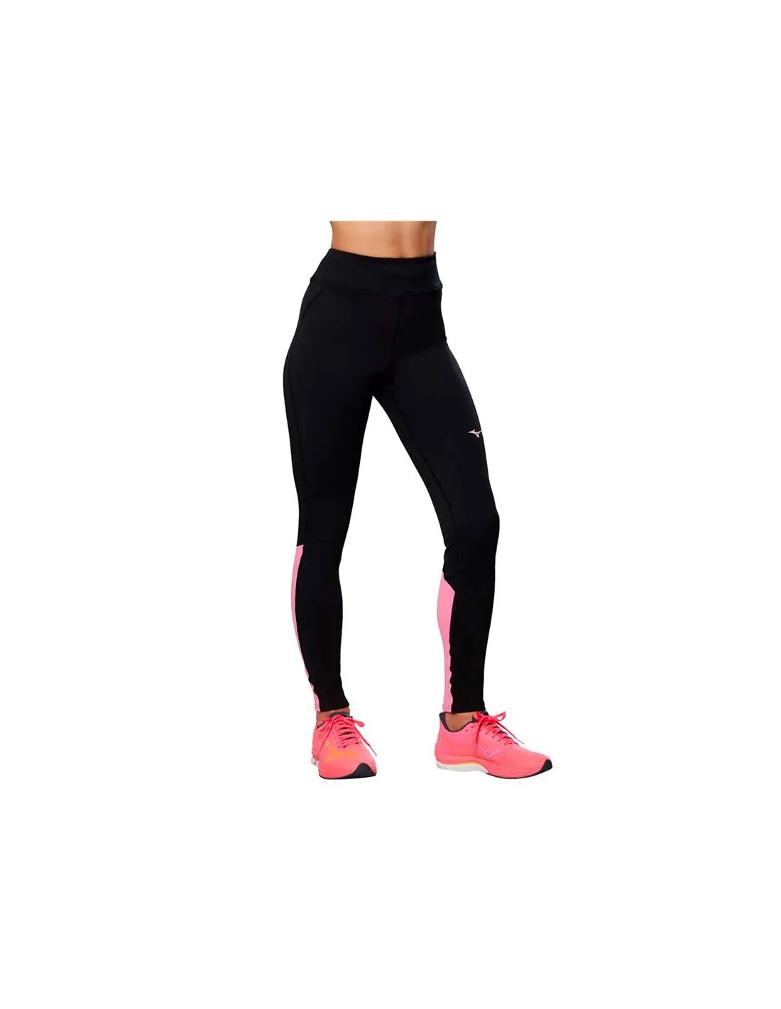 Mallas de Running Mizuno Warmalite Negro mujer