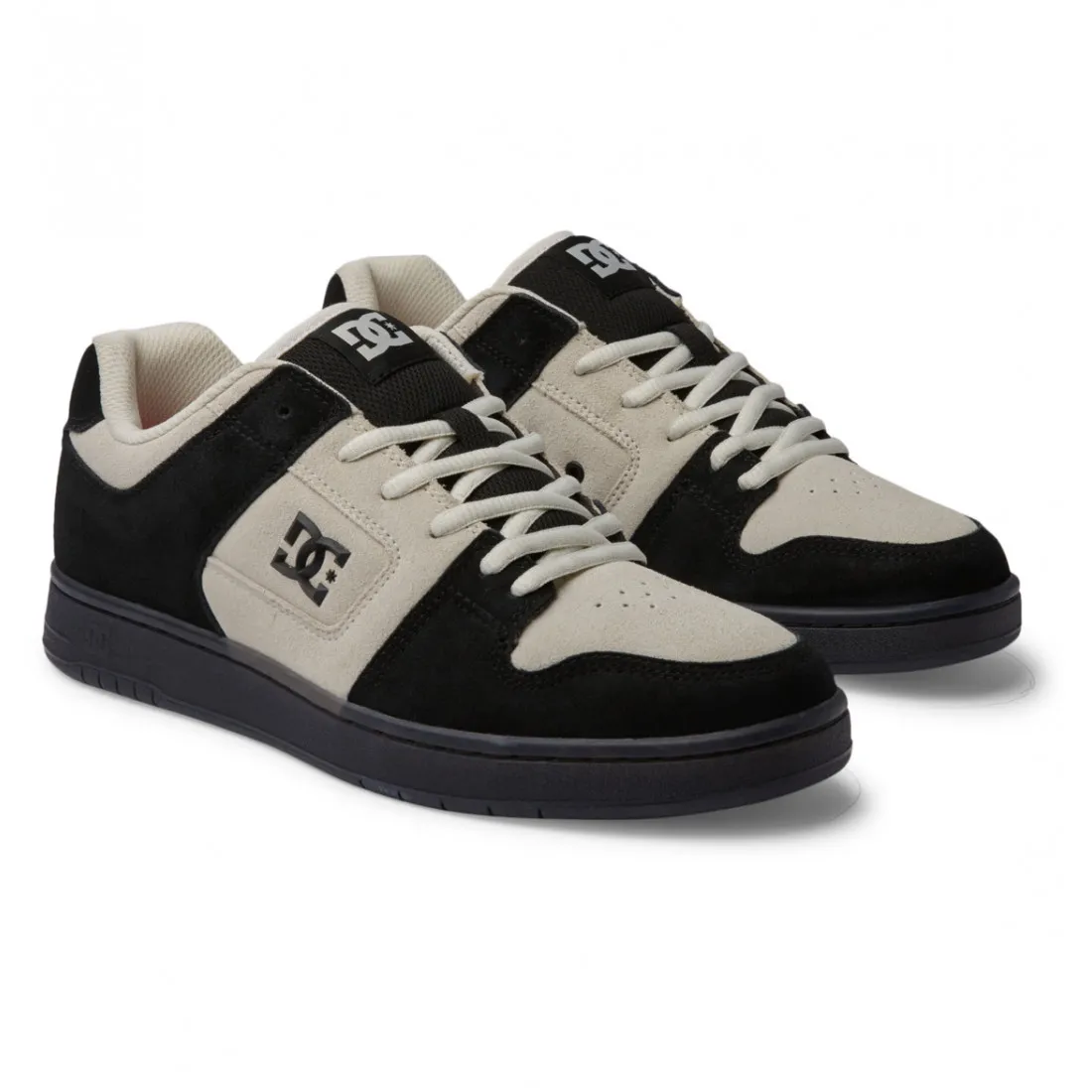 MANTECA 4S white black