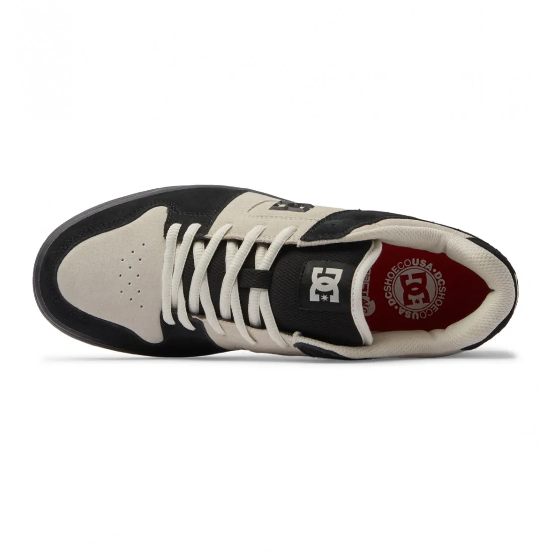 MANTECA 4S white black