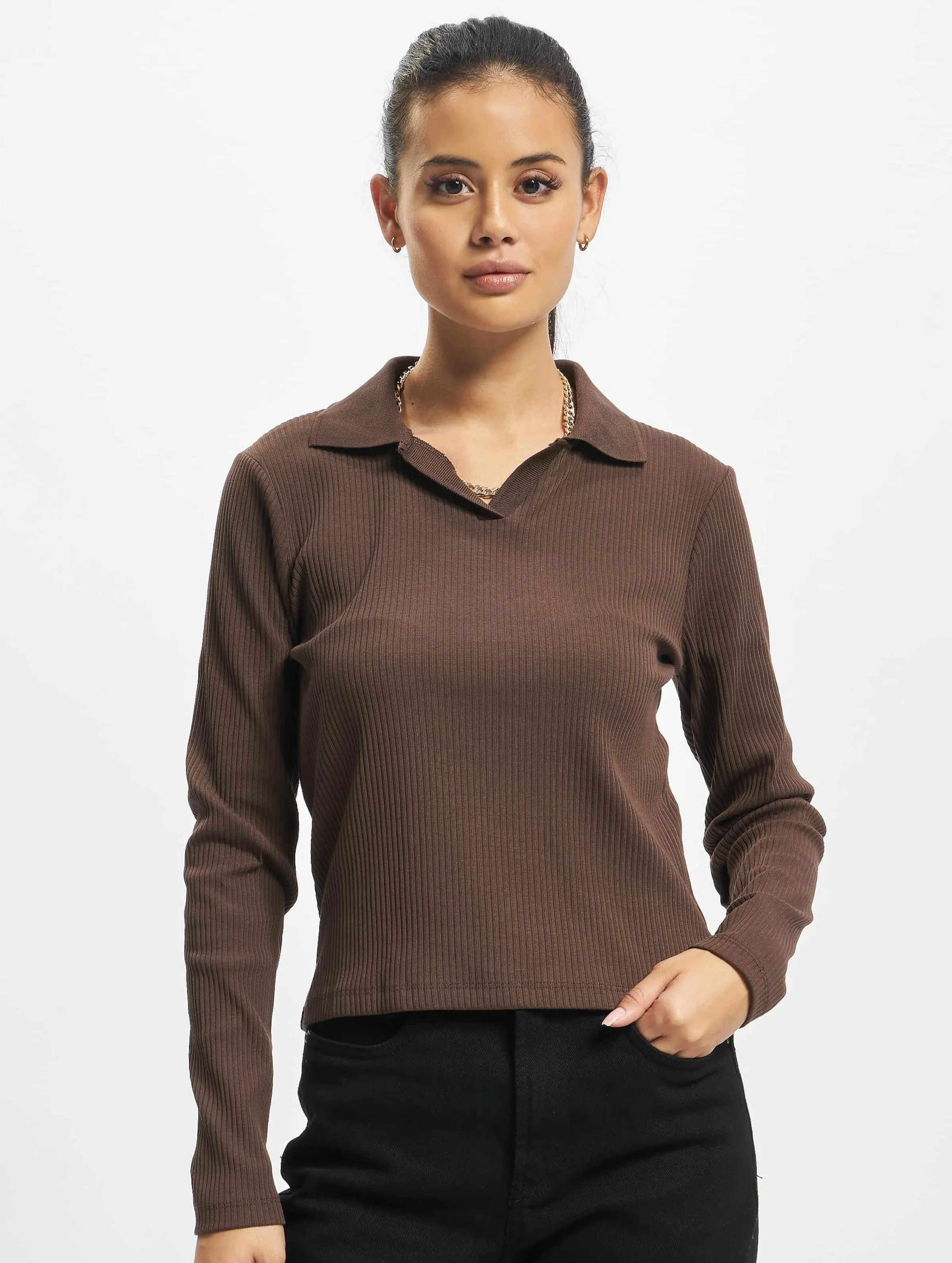 Mariah L/S Rib