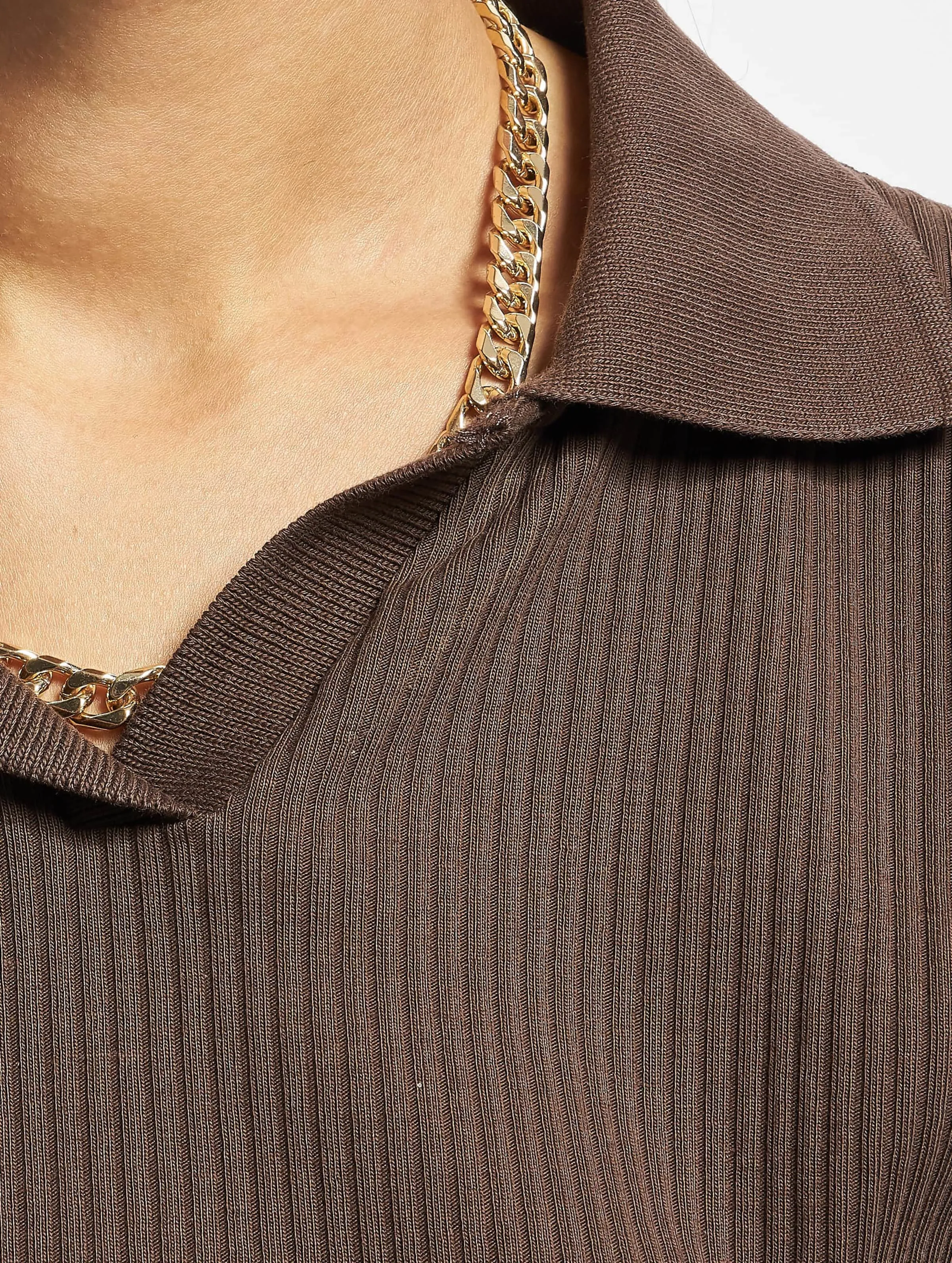 Mariah L/S Rib