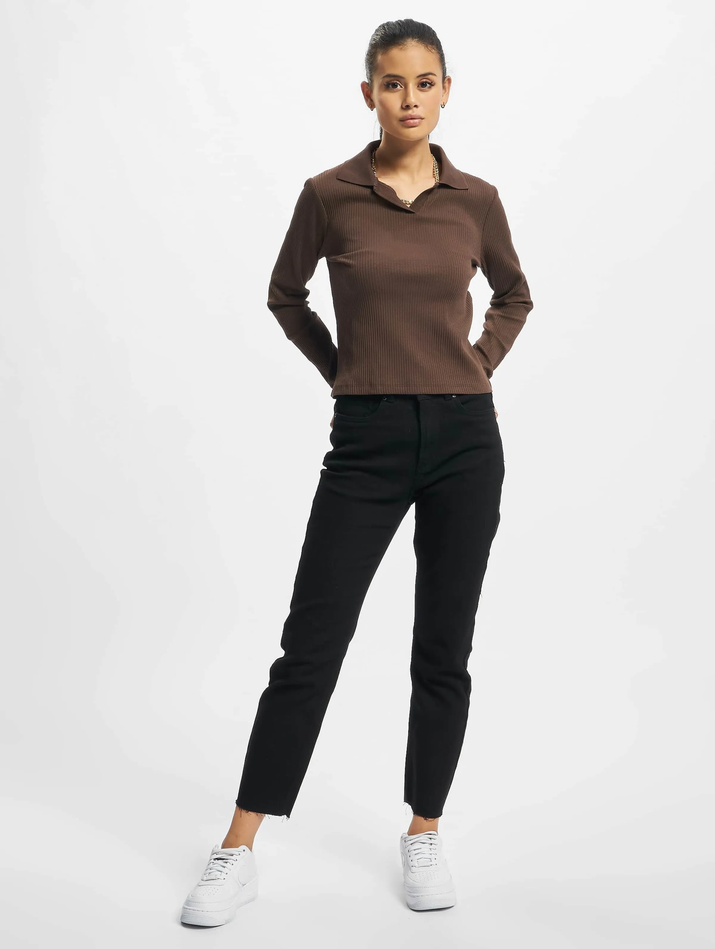Mariah L/S Rib