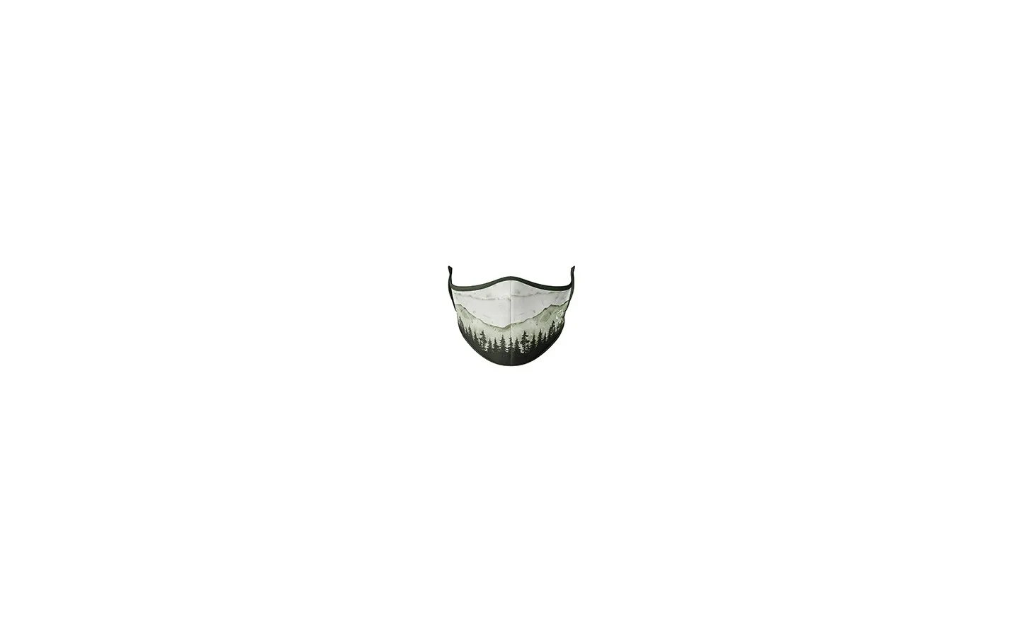 Mascarilla Otso Green Forest Negro