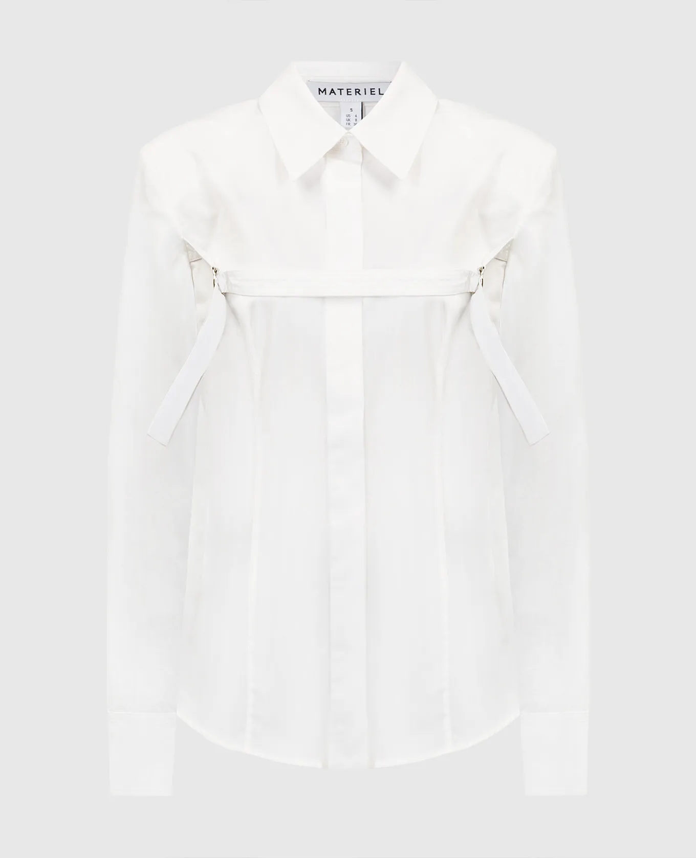 Materiel White shirt with straps